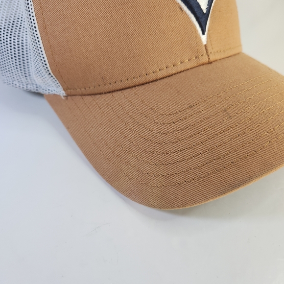 Toronto Blue Jays Trucker Hat, Brown And White Cap. Adjutable - Picture 6 of 8
